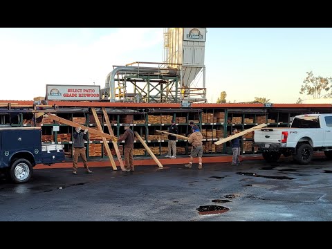 Decking, Fencing, Pergola Lumberyard • Convenience