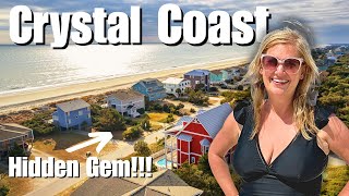 HIDDEN GEM!! We Visited Crystal Coast and Now I Regret Not Going Sooner!