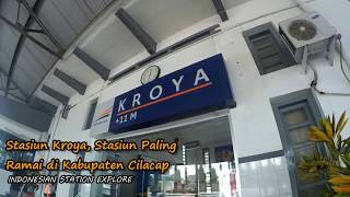 preview picture of video 'Stasiun Kroya, Stasiun Paling Ramai di Kabupaten Cilacap dan Bell nya yang ngangenin'