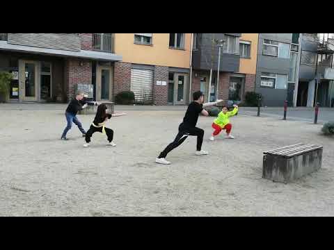 32 Changquan, first half