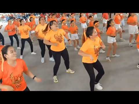 Zumba Battle Orange vs Red