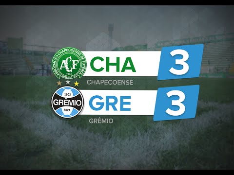Melhores momentos: Chapecoense 3 x 3 Grêmio - Brasileirão 2016