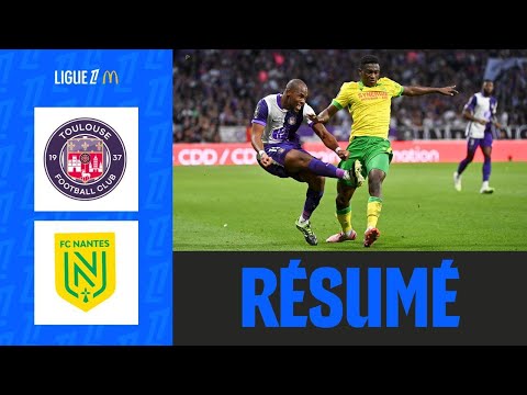 TOULOUSE FC - FC NANTES (2-2) - Week 06 - Ligue 1 McDonald's 25/26