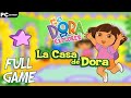 Dora The Explorer La Casa De Dora PC Full Game HD Walkthrough No Commentary