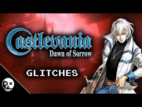 Glitches you can do in Castlevania: Dawn of Sorrow