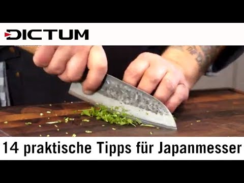 14 Tipps für Japanmesser - Gebrauch, Pflege, Aufbewahrung japanischer Messer