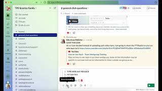 How to Create/Edit a message in a channel on Slack - Team Workgroup Training