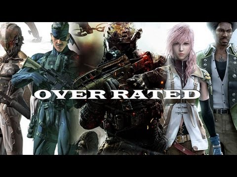 Top 10 Overrated Video Game Franchises