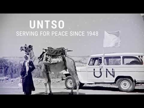 29 May 2018: UNTSO 70th/ International Day of UN Peacekeeping