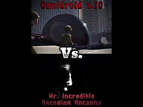 The Omnidroid v.10 vs. Mr. Incredible Becoming Uncanny #vsedit #vsbattle #vsvideo #wis #wisedit #vs