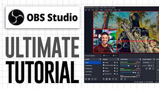 How To Use OBS Studio (2026) Full Tutorial for Beginners