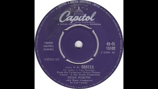 Dean Martin - (Love Is A) Career