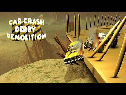 Car Crash Derby Demolition Video