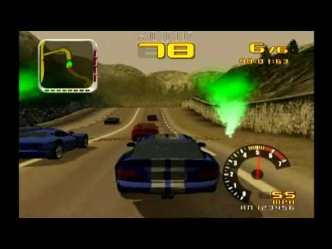 PS2 Test Drive (Overdrive) 2002 Story Mode Part 17