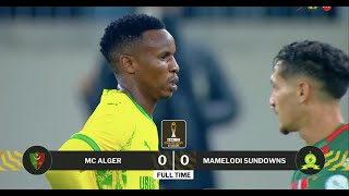 MC Alger vs Mamelodi Sundowns Highlights and Goals – CAF Champions League 2025/26.