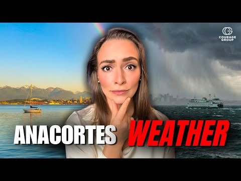 The Rain Shadow Explained: Why Anacortes Has Better Weather Than Seattle!