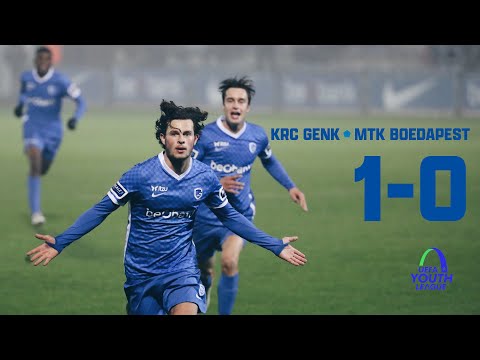 Samenvatting UEFA Youth League - U19 // KRC Genk - MTK Budapest: 1-0