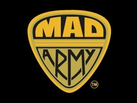 MAD ARMY, Little Mary , first track  ruff mix