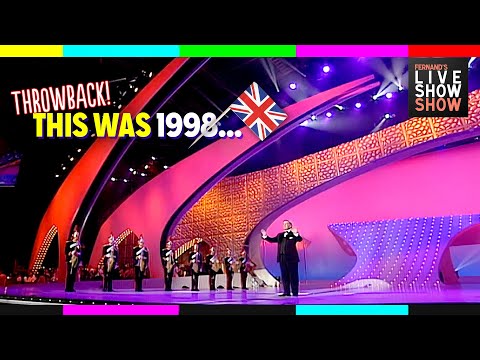 Eurovision in the UK – 1998! 🇬🇧 Behind The Scenes & Making The Show