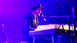 Gaz Coombes @ Roundhouse, David Bowie Tribute - Five Years - London, 28-1-2016