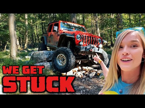 OFF ROADING AT RAUSCH CREEK For The First Time In Our Jeep!