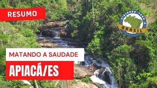 preview picture of video 'Viajando Todo o Brasil - Apiacá/ES'