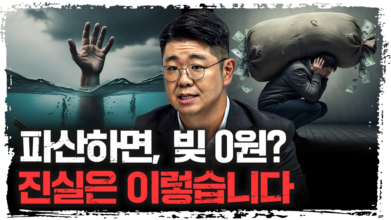 왜 개인의 빚을 나라가 탕감해 줄까? 이유는 바로 이것 | 박기태 법무법인 한중 ?