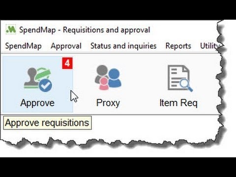 Approve Requisitions (v14.5)