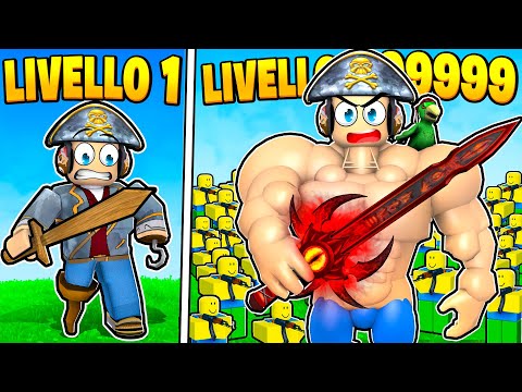 CREO UN ESERCITO GIGANTE E DIVENTO IL RE DEL CASTELLO! - ROBLOX