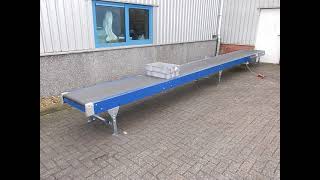 Vanderlande Transportband gebruikt 55 cm Van der Lande belt conveyor for sale - Image 2 | Machineryline AU Vanderlande Transportband gebruikt 55 cm Van der Lande belt conveyor | Image 2 - Machineryline