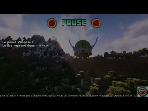 EPIC Minecraft Team Watermelon Survival Spawn Adventure