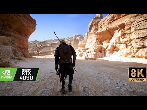 [8K] AC Origins RTX 4090 - RAYTRACING - Extreme Settings - BeyondallLimits - ULTRA GRAPHICS SHOWCASE