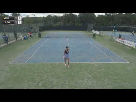 Linda Klimovicova - Manon Leonard [5] | W35 Solarino 2024 Round of 32
