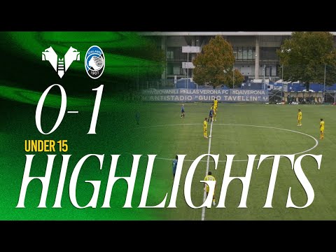 Highlights Under 15 | Hellas Verona-Atalanta 0-1