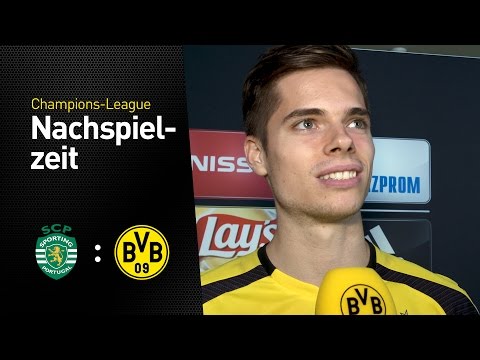 Julian Weigl über sein erstes Tor für Schwarzgelb | Sporting CP - BVB