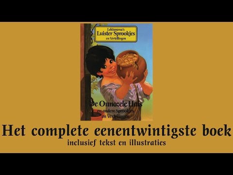 De Onnozele Hals - Het complete eenentwintigste boek - Lekturama Luistersprookjes en Vertellingen