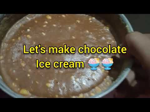 Chocolate Ice Cream 😍 || Reetika's Vlogs