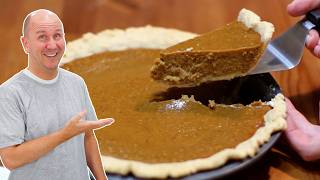 How to Make Pumpkin Pie with Flaky Pie Crust | Easy Recipe