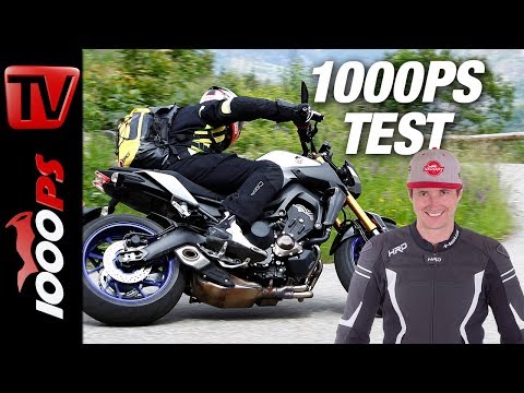 Yamaha MT-09 SP Test - Alpenmasters - Teil 13 von 18