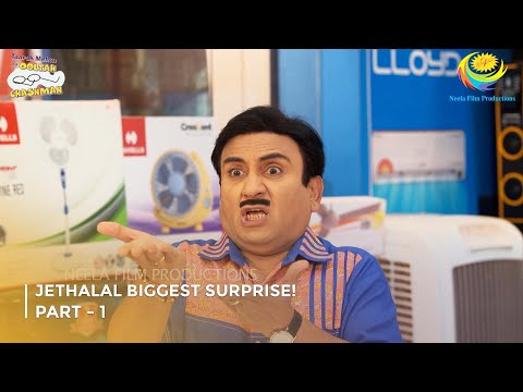 Jethalal Biggest Surprise! | FULL MOVIE | Part 1 | Taarak Mehta Ka Ooltah Chashmah