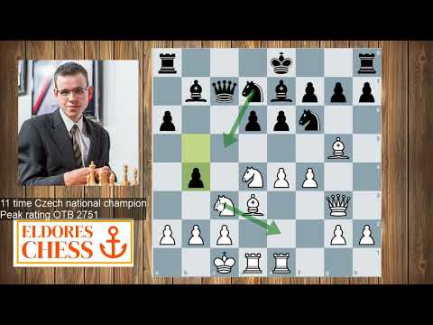 David Navara Saga (1/5) Queen sacrifice for insane attack !