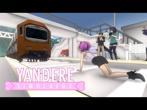 Getting Rid of Kizana's Using a Train! (Concept) | Yandere Simulator