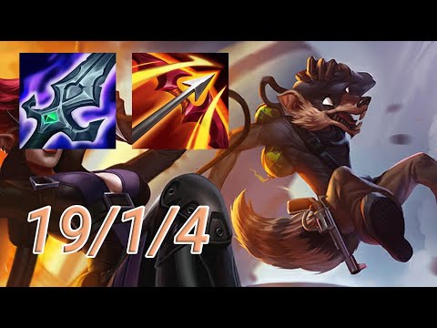 Twitch ADC VS Sivir | KR Challenger Patch 13.18