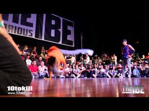 Paco Vs Meda Vs MN-Joe - Power Move Battle - IBE 2011 - Semi Final 01