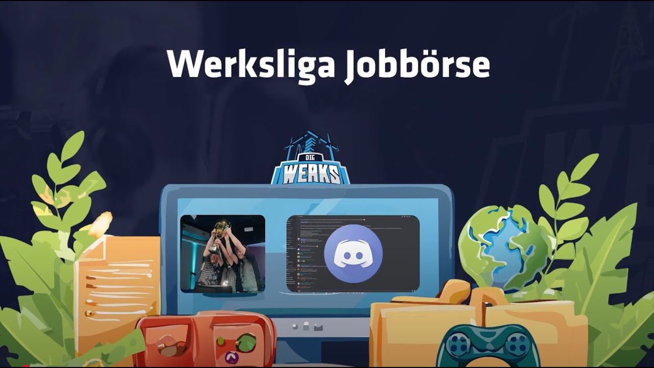 Wie funktioniert die Werksliga Jobbörse?