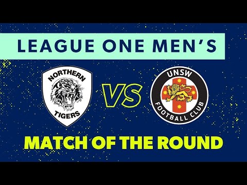 Football NSW League One Men's Round 15: Northern Tigers FC v UNSW FC