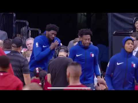 Toronto Raptors vs Philadelphia Sixers Full Game Recap | 10.30.2018, NBA Season