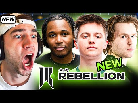 The *New* Shopify Rebellion Debut (RETALS NEW TEAM)..