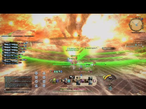 FFXIV: Pandaemonium Anabaseios - The Tenth Circle, P10 (Normal)