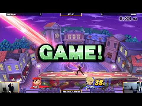 WBB #113 | Spirunk (Cloud) vs Earthboundy (Ness) - Winners Finals - Smash 4 Singles
